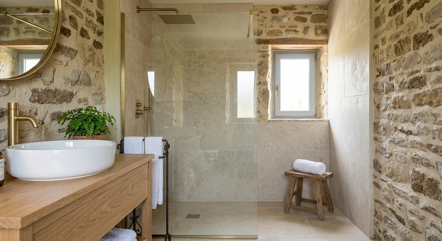 La salle de bain