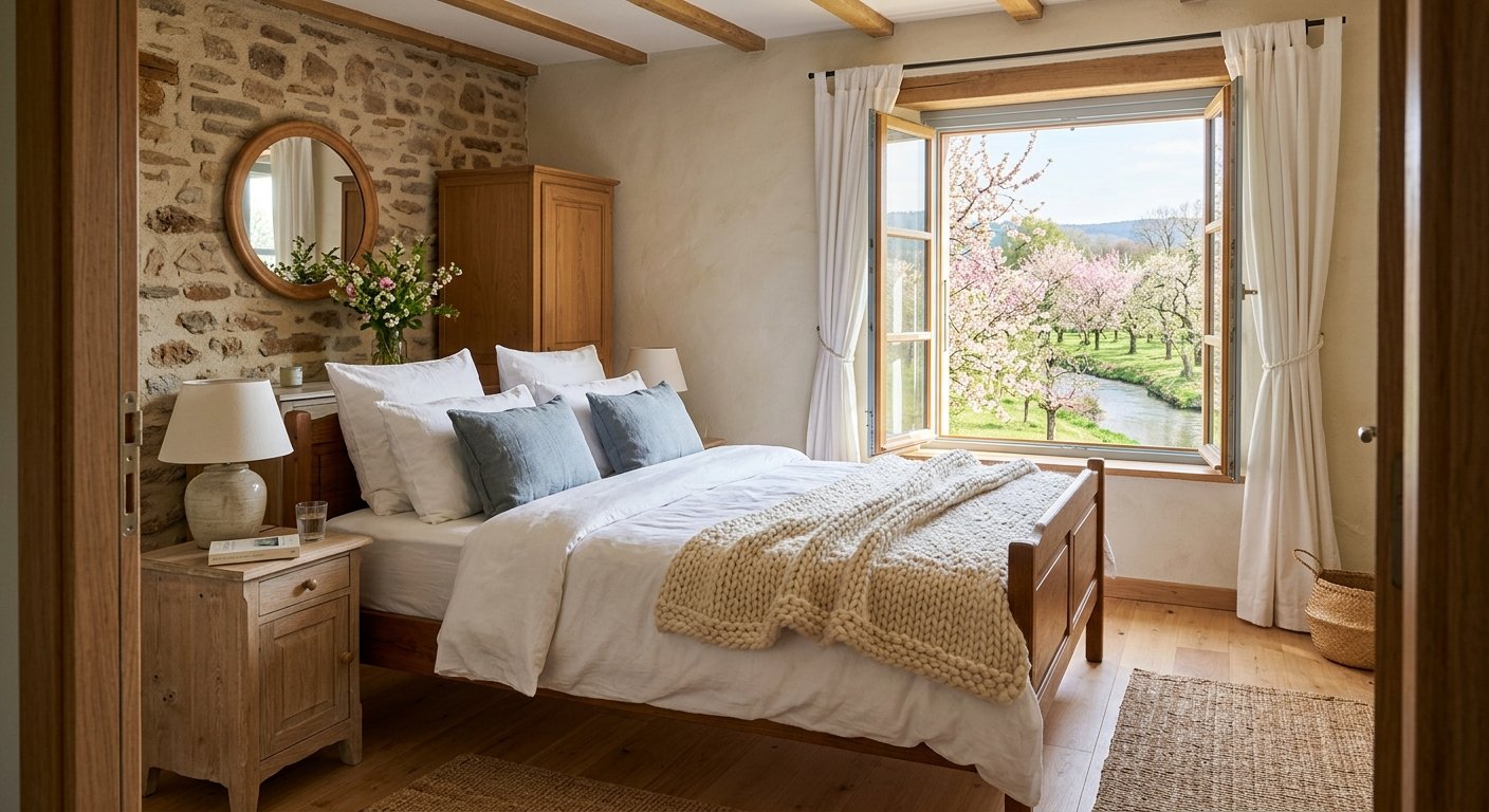 La chambre du verger